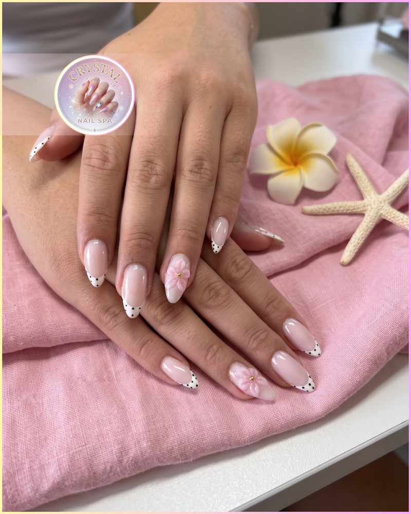 Crystal Nail Spa Salon Magnolia Texas