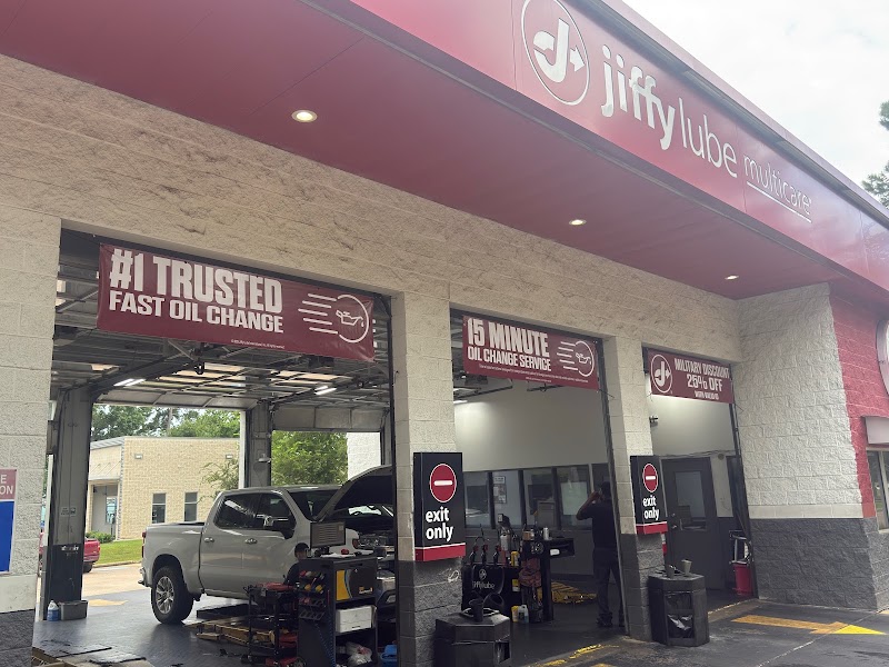 Jiffy Lube Oil Change