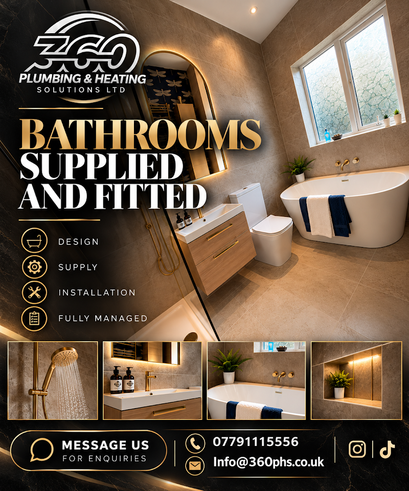 360 Plumbing & Heating Solutions Ltd