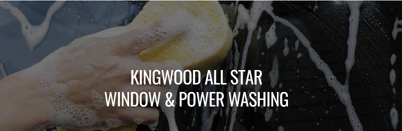 KINGWOOD ALL STAR WINDOW & POWER WASHING