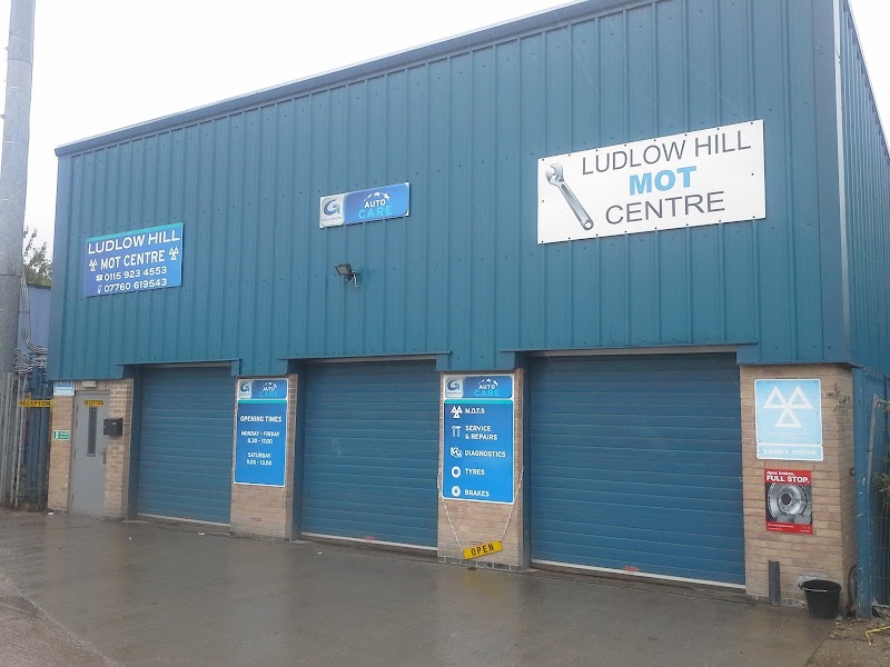 Ludlow Hill MOT Centre