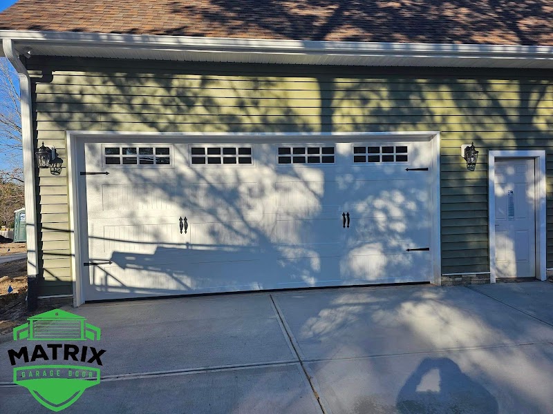 Matrix Garage Door