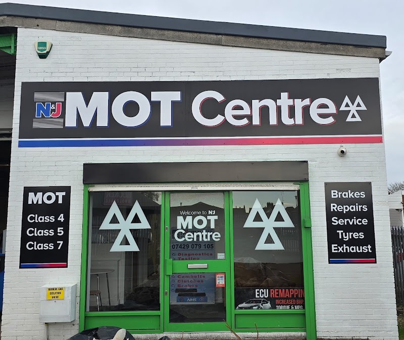 N&J Mot Centre