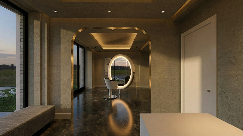 Becker Chicaiza salon