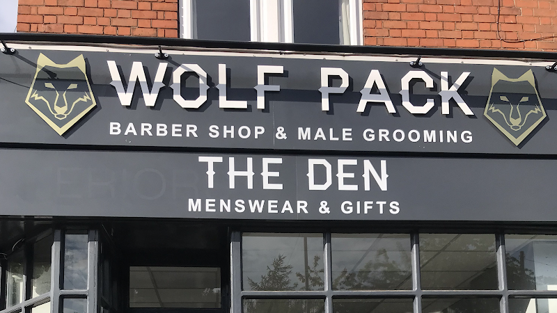 WolfPack 'The Den' Barbershop & Male grooming