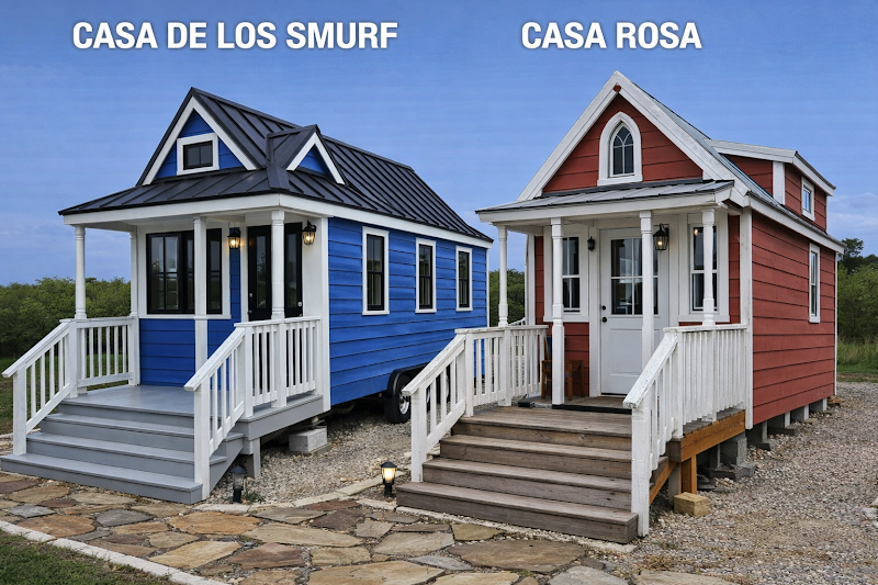$110. Tiny Home Rental Hook Wine Sinker RV Park