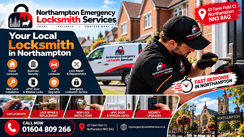Northampton Emergency Locksmith Services