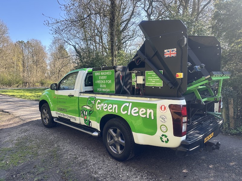 Green Cleen (UK) Limited | Wheelie Bin Cleaning Franchise