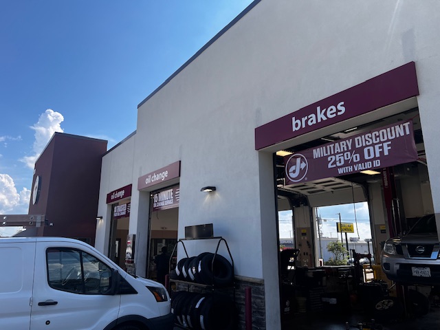 Jiffy Lube Oil Change