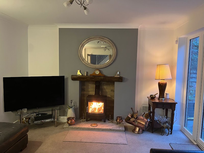Cinders & Ashes Wood Burner Installation