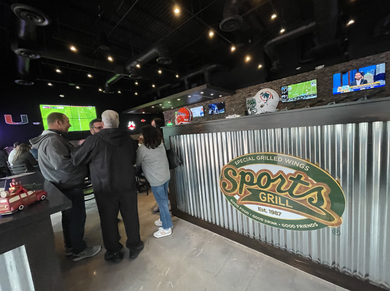 Sports Grill