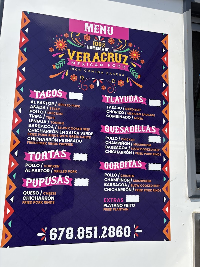Veracruz taquería