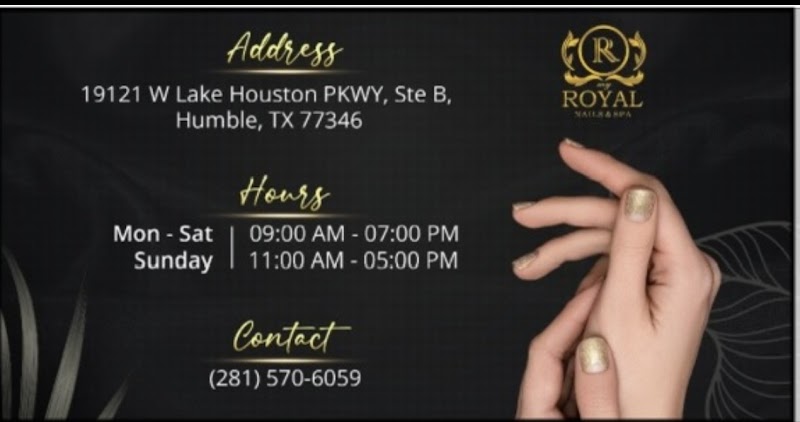 My Royal Nail Salon Humble Tx
