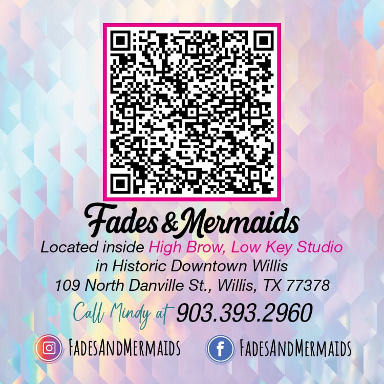 Fades and Mermaids by Mindy