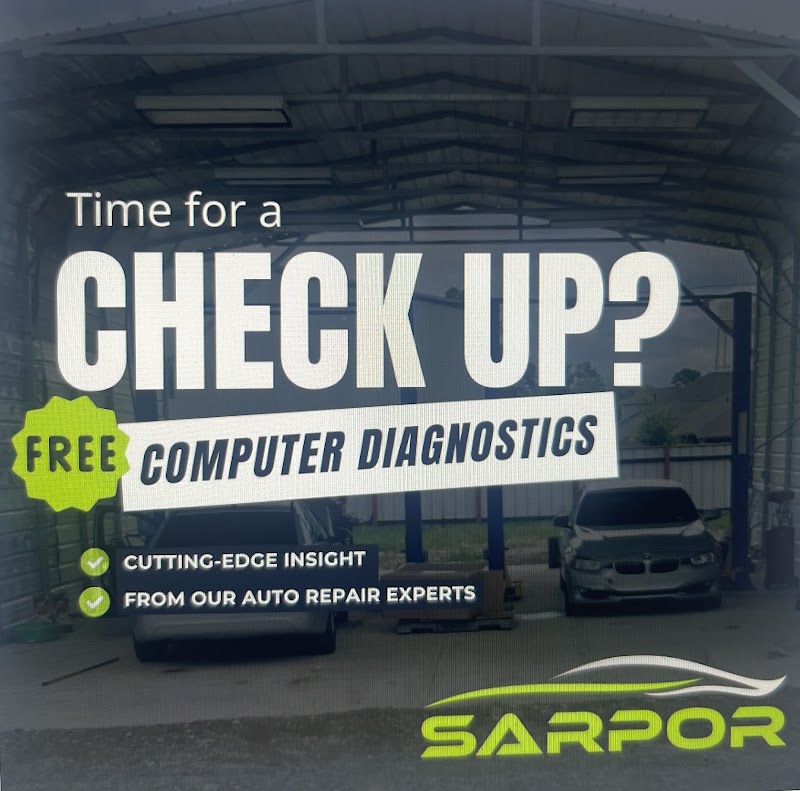 Auto repair Sarpor
