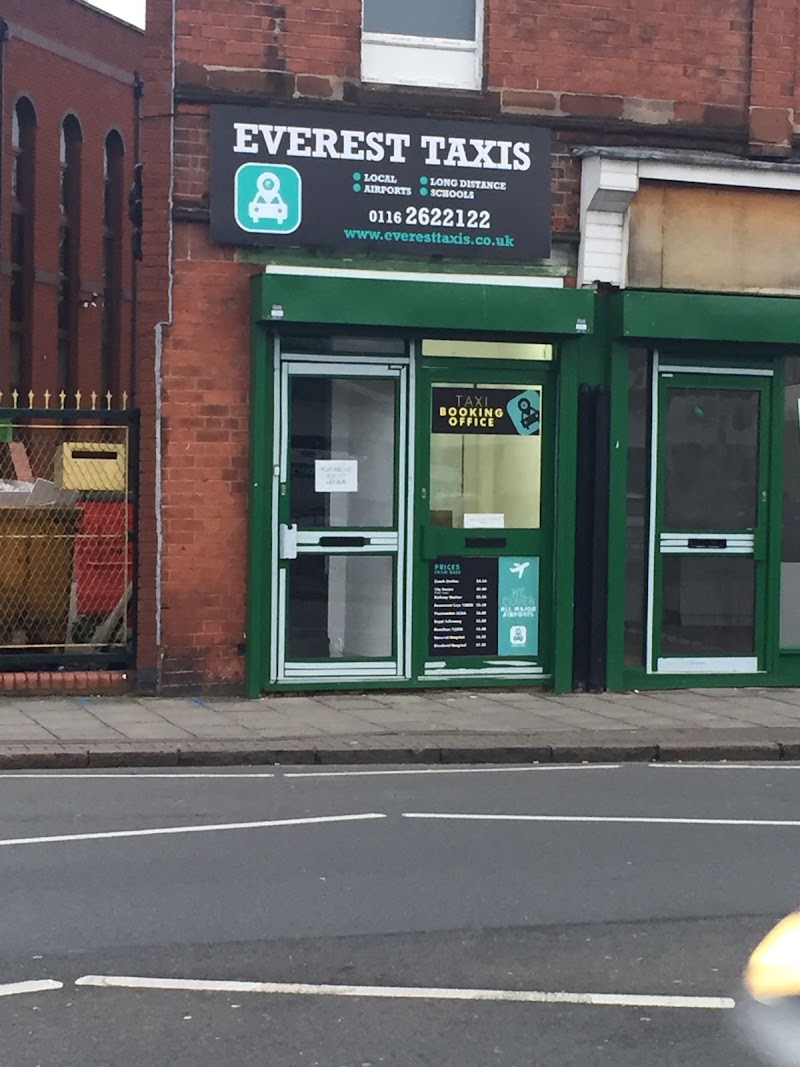 Everest Taxis (Leicester Taxis)