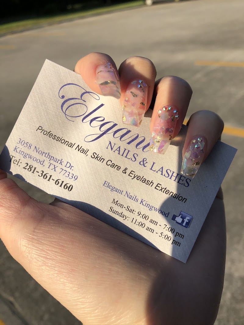 Elegant Nails - Northpark Kingwood