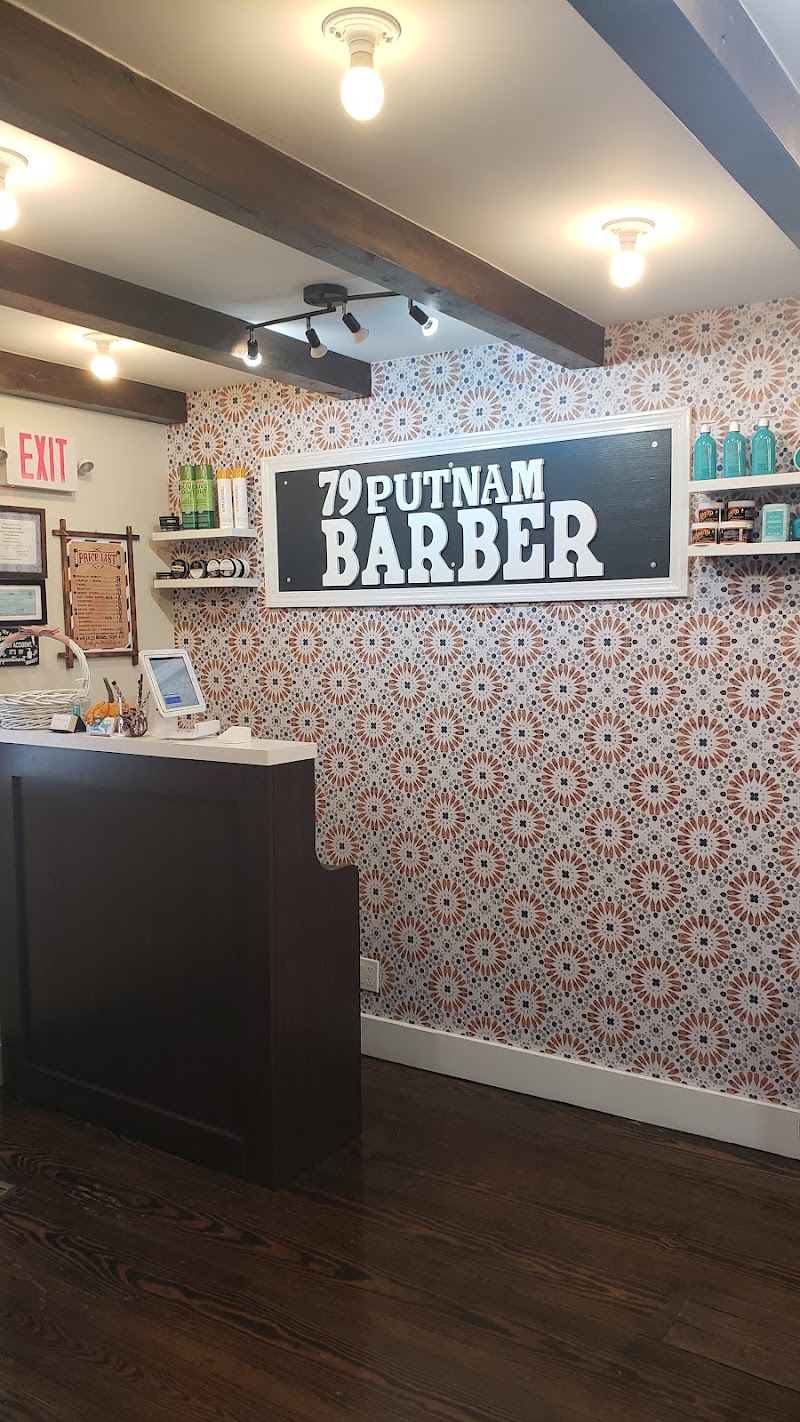 79 Putnam Barbershop
