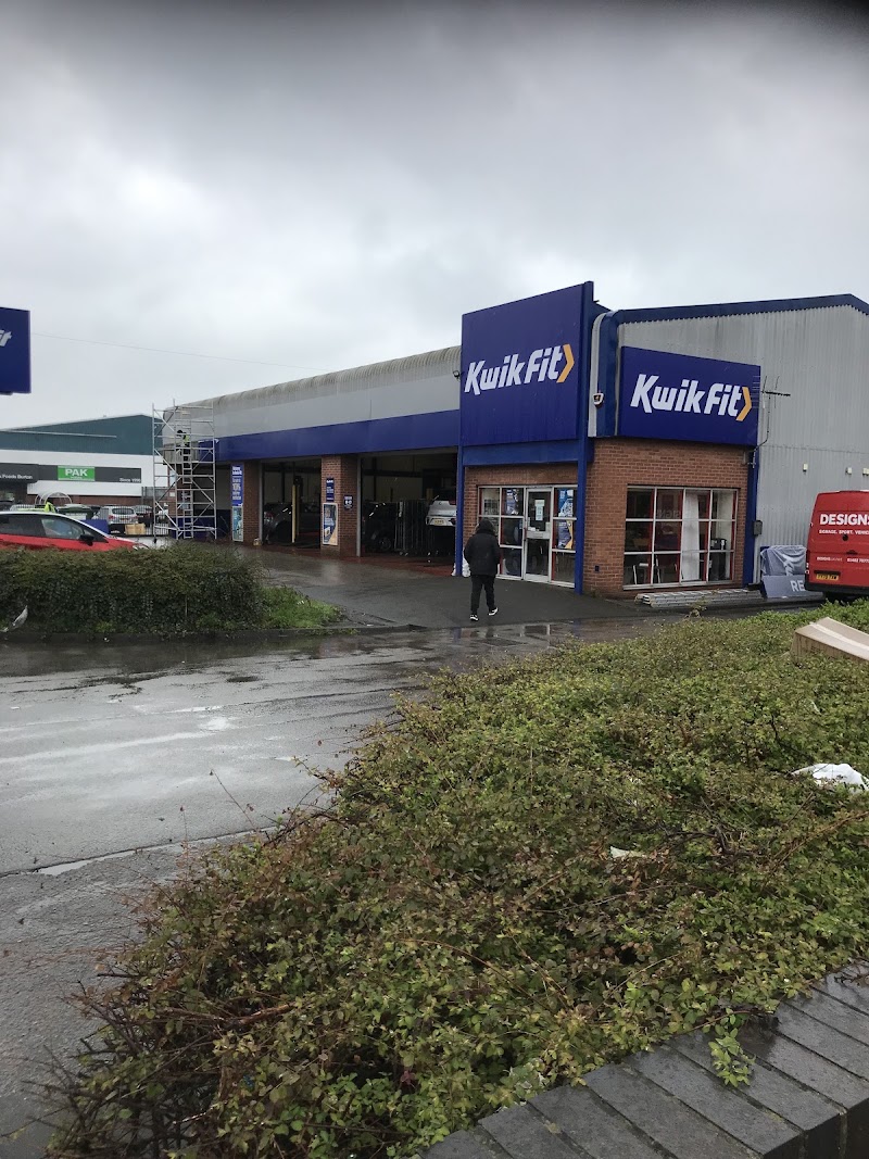 Kwik Fit - Burton-On-Trent
