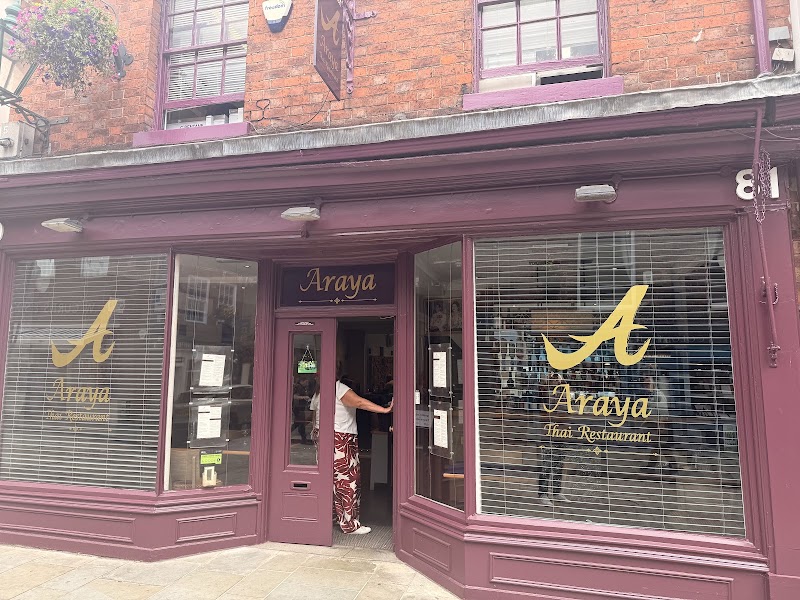 Araya Thai Restaurant Lincoln