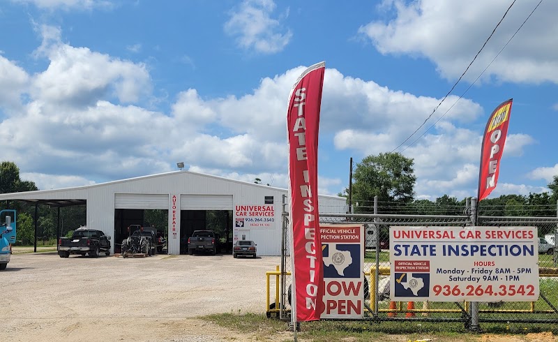 Universal Car Services and State Inspection
