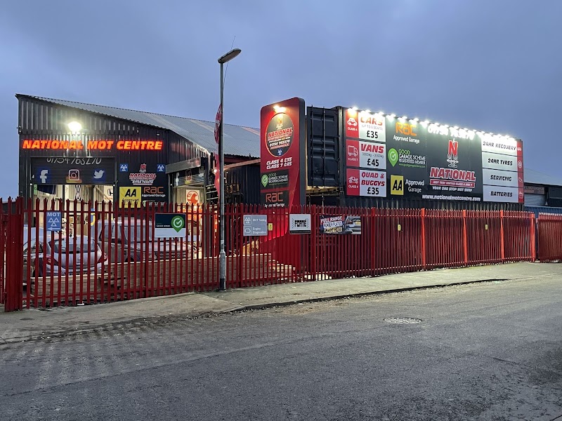 NATIONAL MOT CENTRE LTD SKEGNESS
