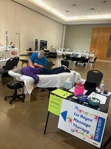 Liz Royce Healing Massage