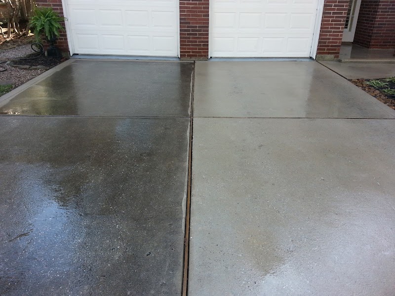 Woodlands Power Washing