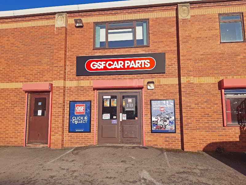 GSF Car Parts (Derby North)