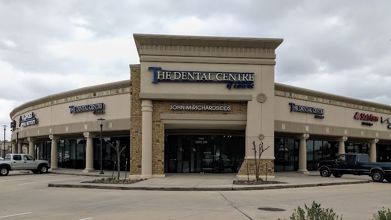 The Dental Centre of Conroe: John M Richards DDS
