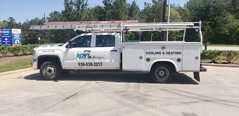 Roy's Air conditioning