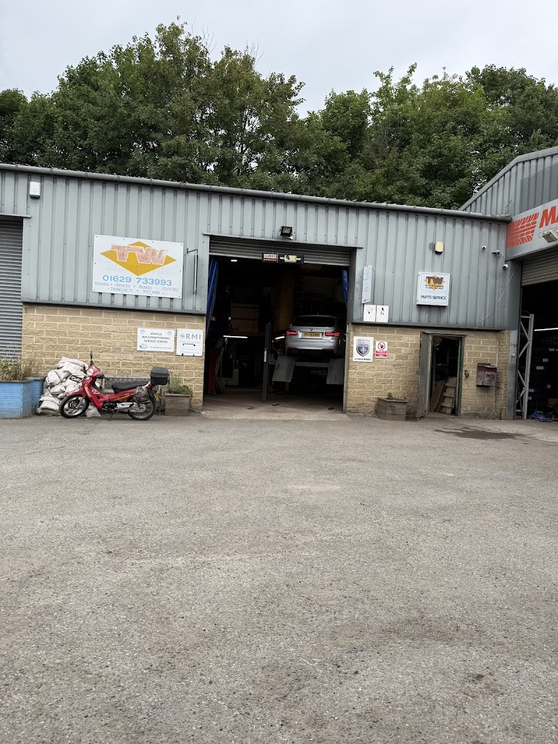 T W Auto Engineers