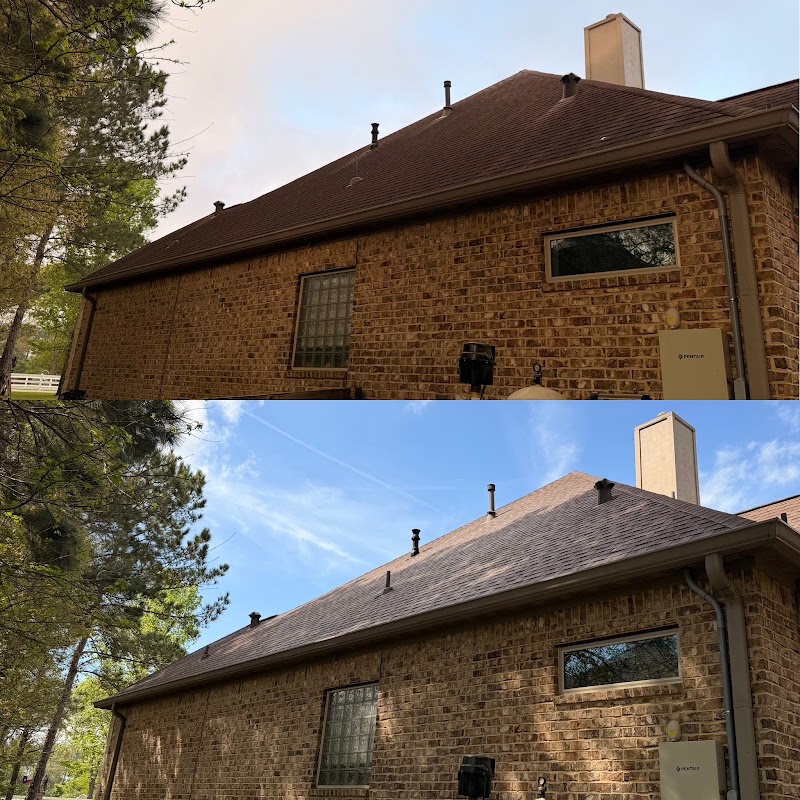 Texan Exterior Cleaning | Pressure Washing Montgomery | Window Cleaning Woodlands