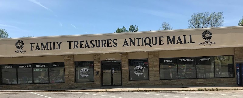 FAMILY TREASURES ANTIQUE MALL