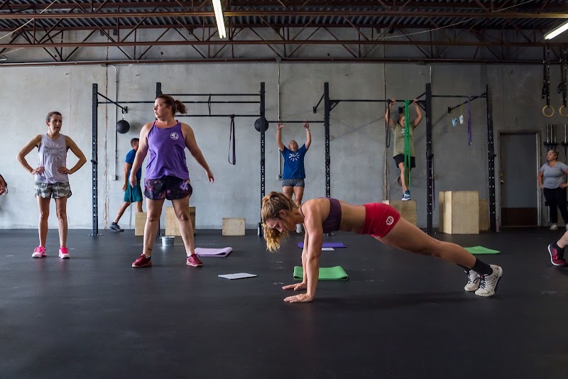 Buffalo Nickel CrossFit