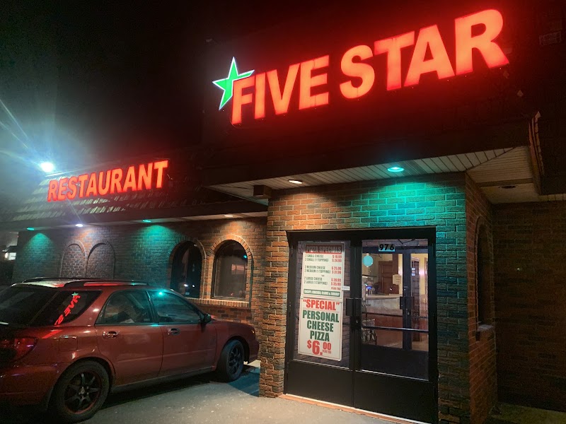 Five Star Pizza House & Restaurant