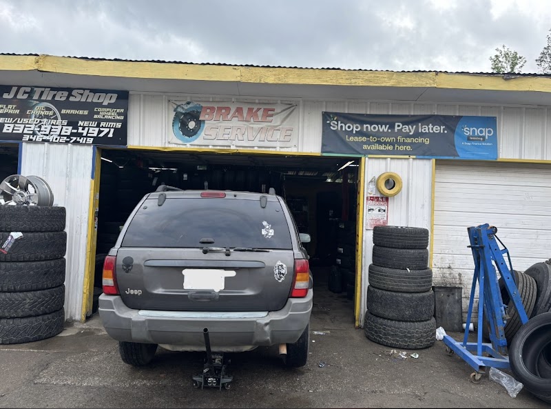 J C Tire shop 24/7 road service