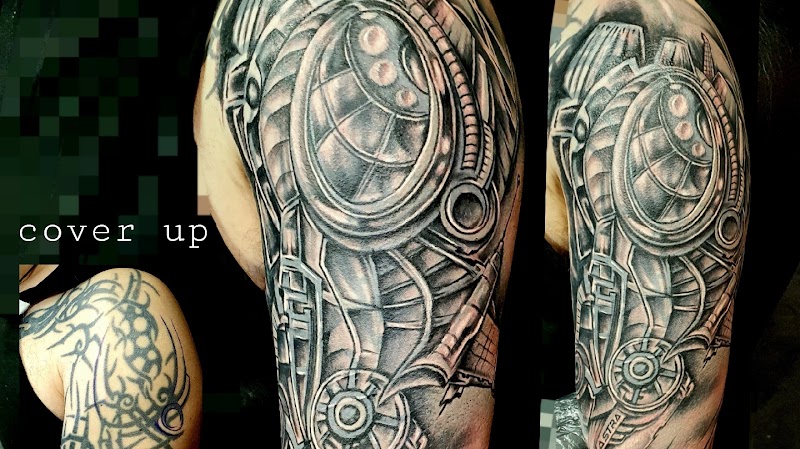 Route 66 tattoo studio