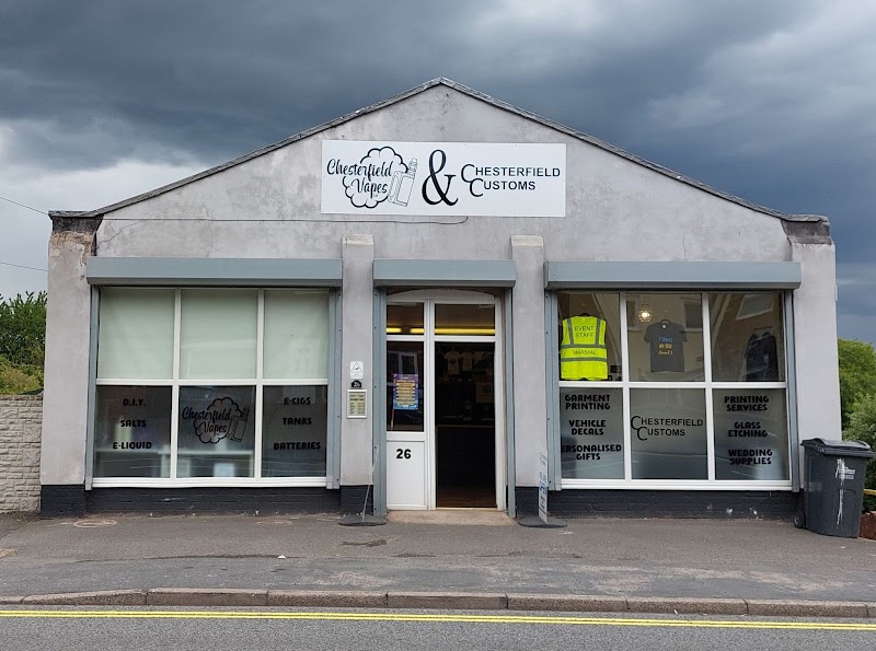 Chesterfield Vapes Ltd