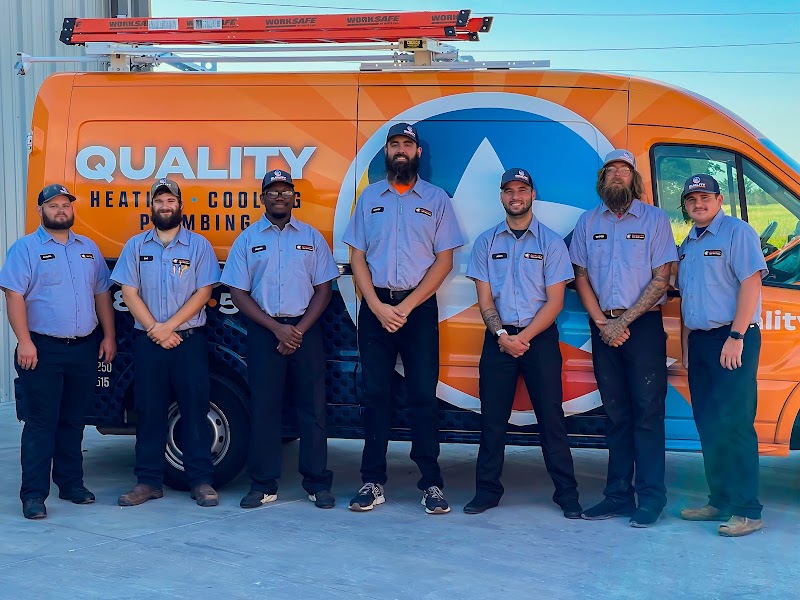 Quality Heating, Cooling, Plumbing & Electric