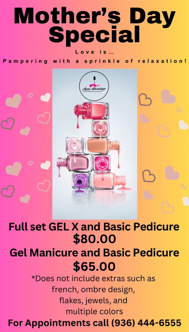 Mani Blessings Nail Salon