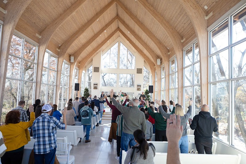 Church at Glass Chapel - Broken Arrow