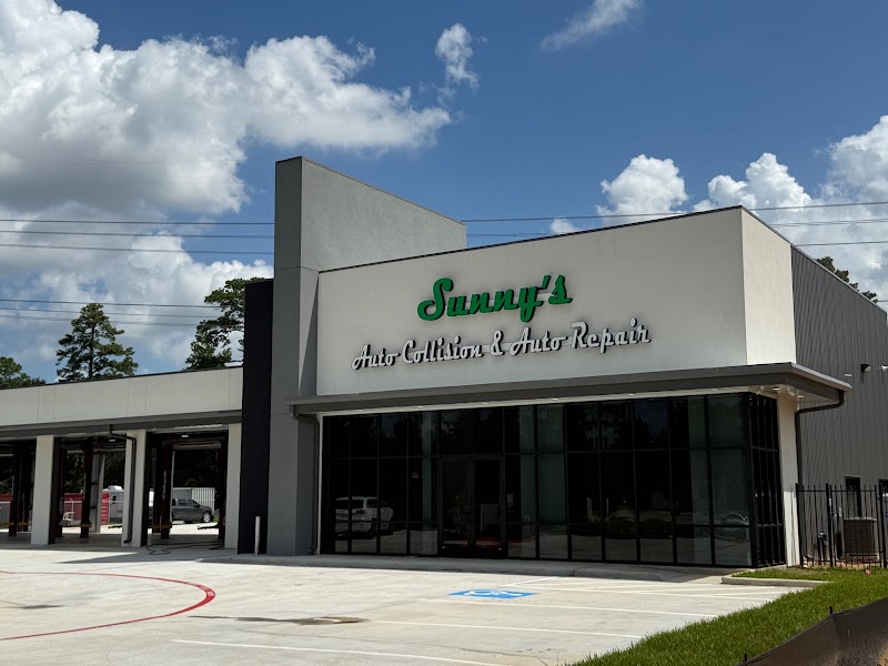 Sunny Auto Collision & Repair Woodlands