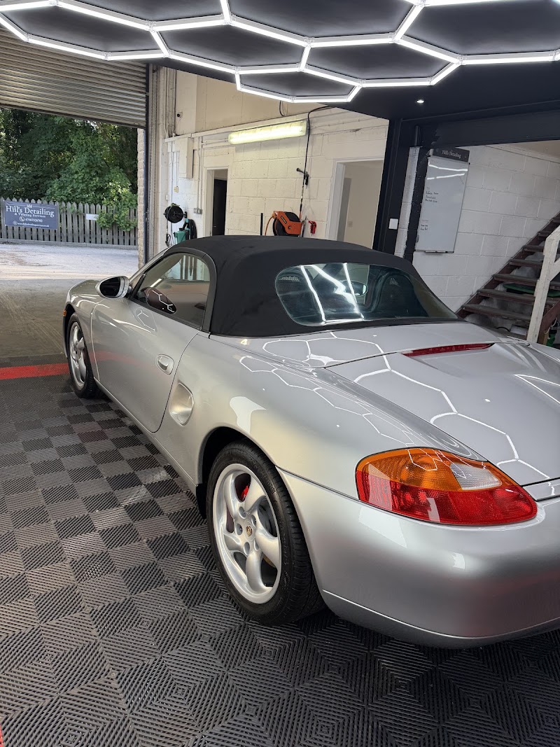Hills Detailing & Valeting Services