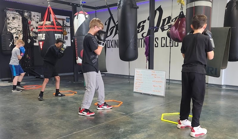 The Lion's Den Tulsa Boxing & Fitness Club
