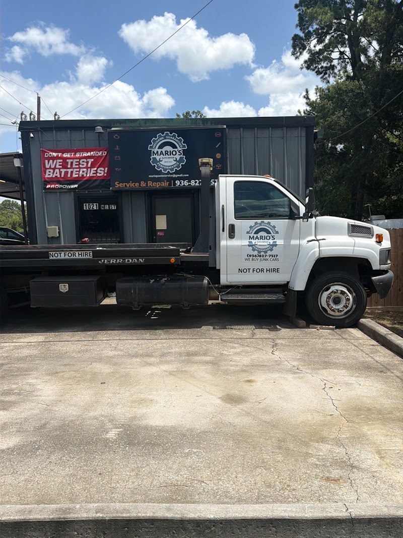 Mario's Auto Repair