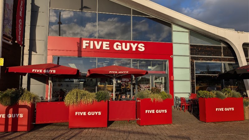 Five Guys Burgers and Fries Lincoln