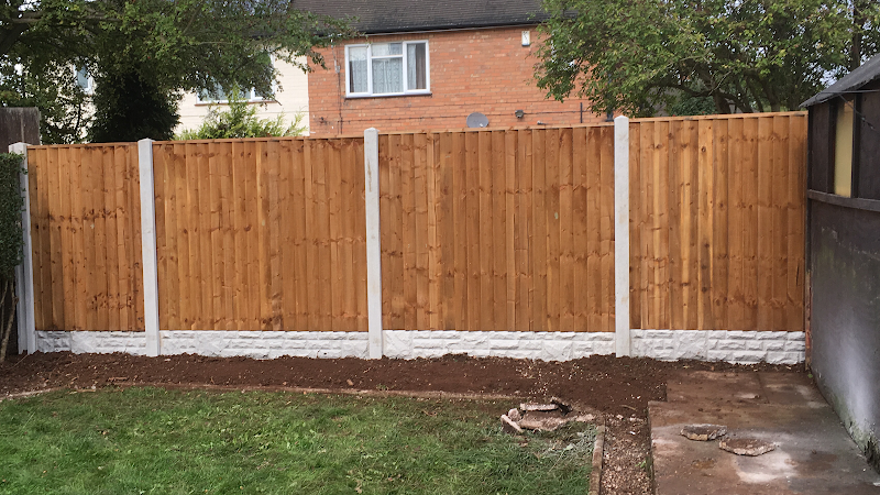 Fencing Nottingham at Joe Taylor Garden Services