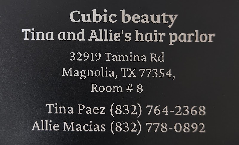 Tina and Allie's hair parlor