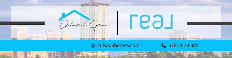 Deborah M Green, realtor associate, brokered by REAL Broker LLC - Tulsa, OK
